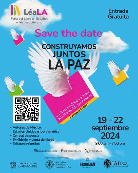 9ª Edición de la Feria del Libro en Español y Festival Literario LéaLA 2024.